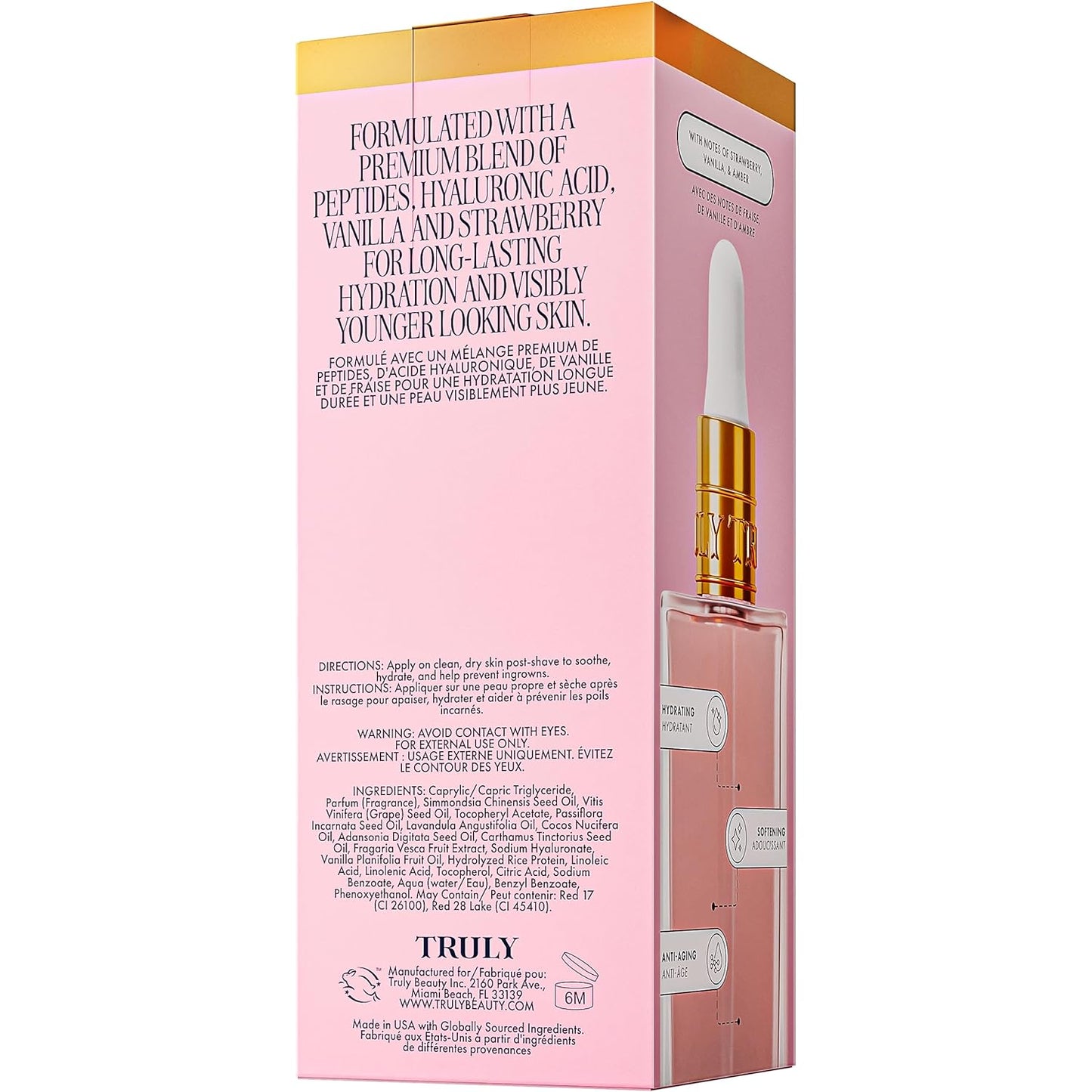 COMBO TRULY SOFT SERVE N (ACEITE + CREMA