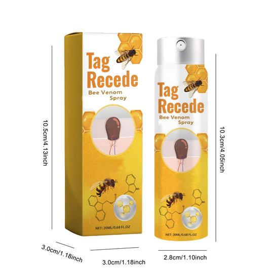 TAG RECEDE - VENENO DE ABEJA
