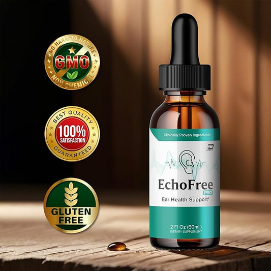 Echo Free - Soporte natural para oídos
