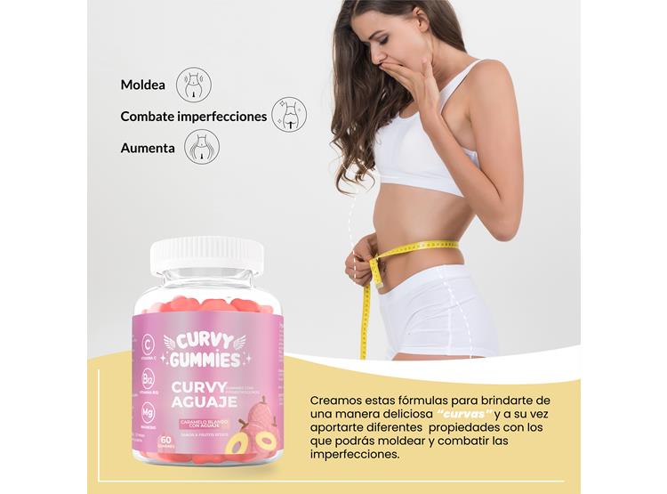 CURVY GUMMIES AGUAJE Y FENOGRECO