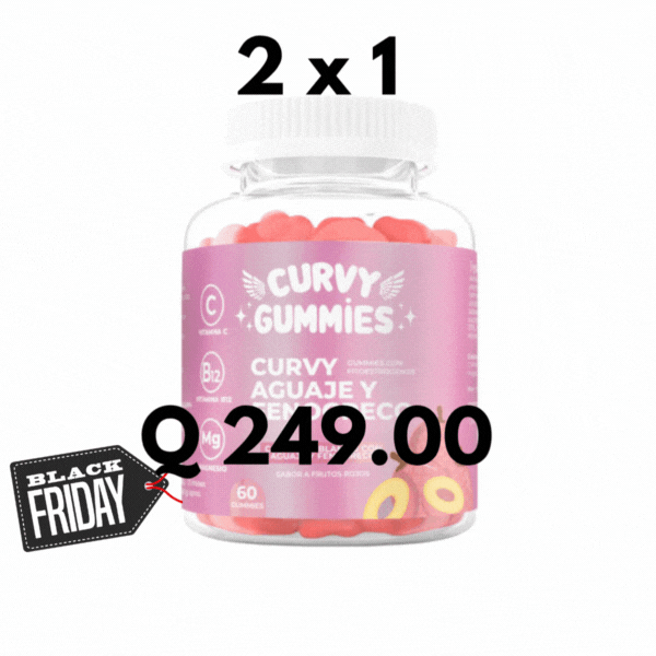 CURVY GUMMIES AGUAJE Y FENOGRECO