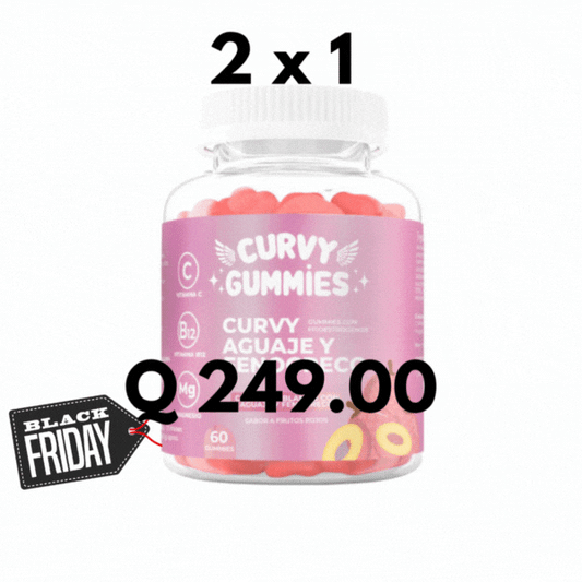 CURVY GUMMIES AGUAJE Y FENOGRECO