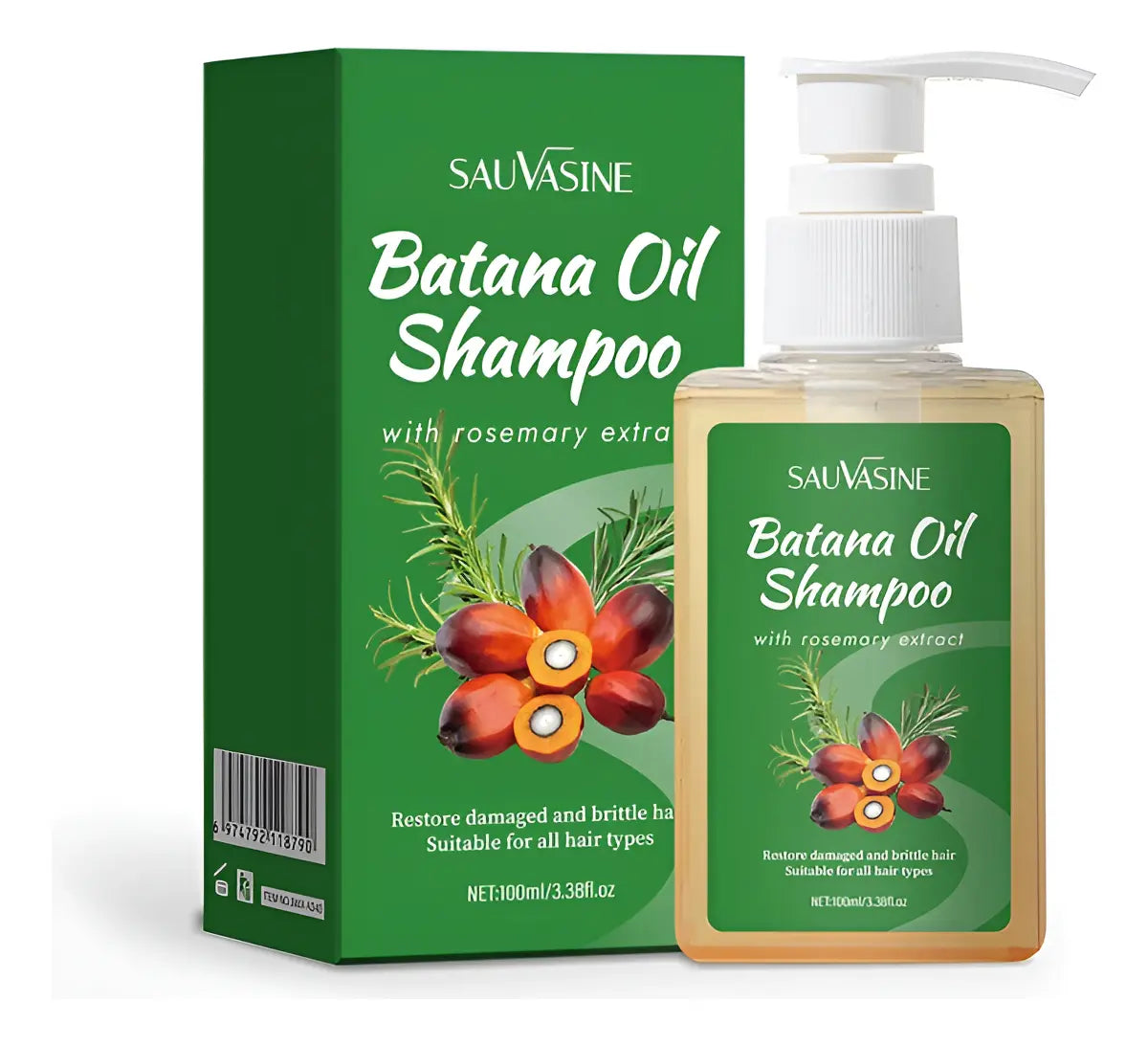 Shampoo De Aceite De Batana