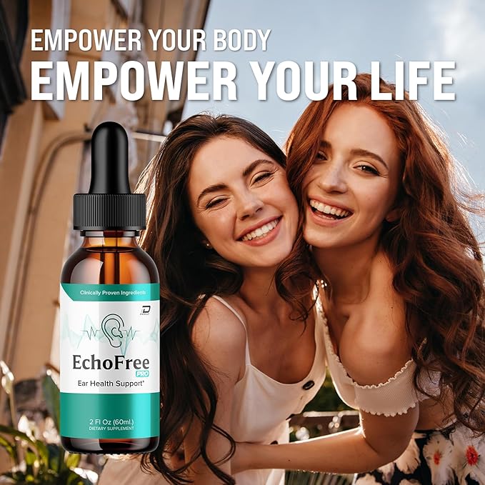 Echo Free - Soporte natural para oídos