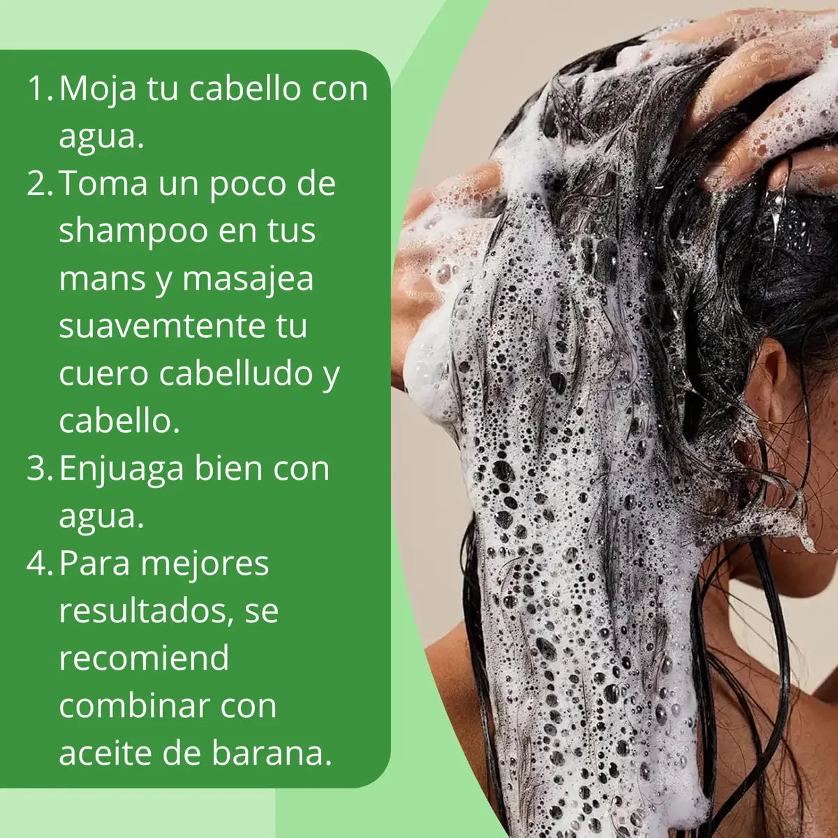 Shampoo De Aceite De Batana
