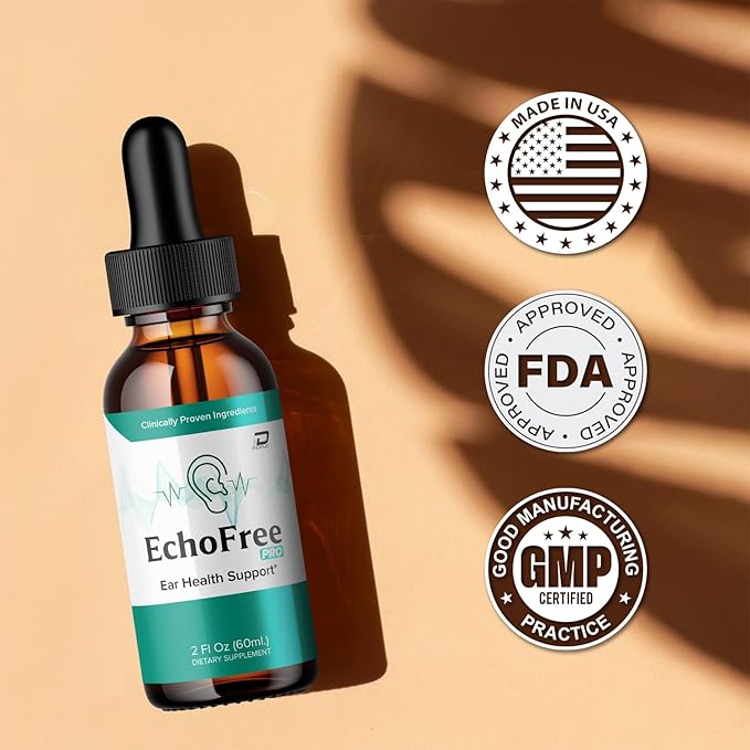 Echo Free - Soporte natural para oídos