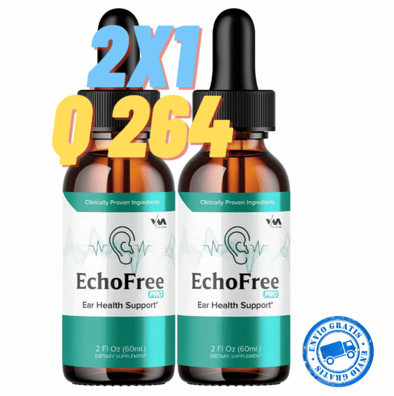 Echo Free - Soporte natural para oídos